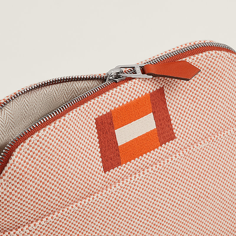 ボリードポーチ 《カザック》 ミニ - オレンジ | Hermès - エルメス